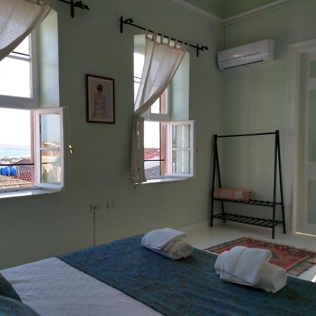 Eolos House Cunda Ayvalik Bagian luar foto