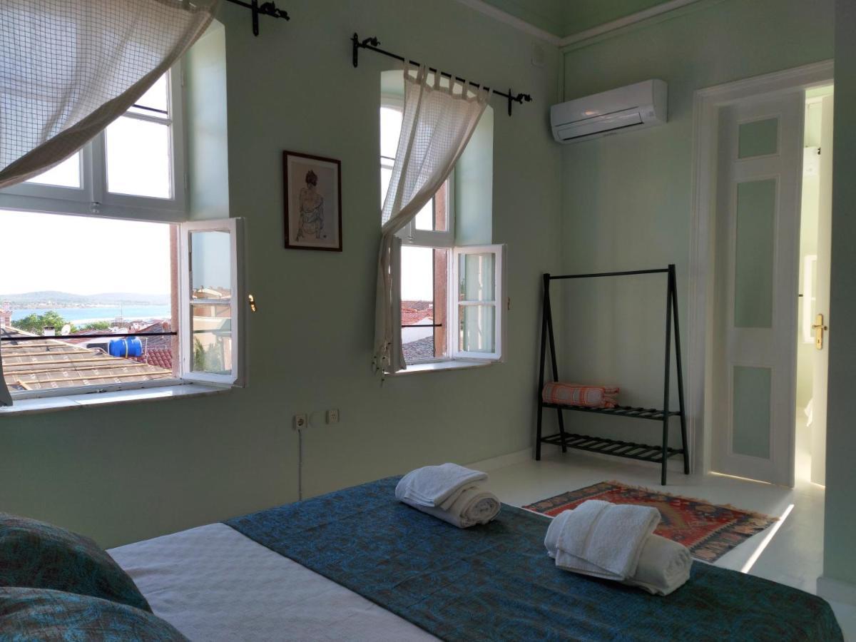 Eolos House Cunda Ayvalik Bagian luar foto