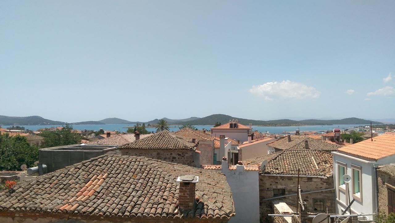 Eolos House Cunda Ayvalik Bagian luar foto