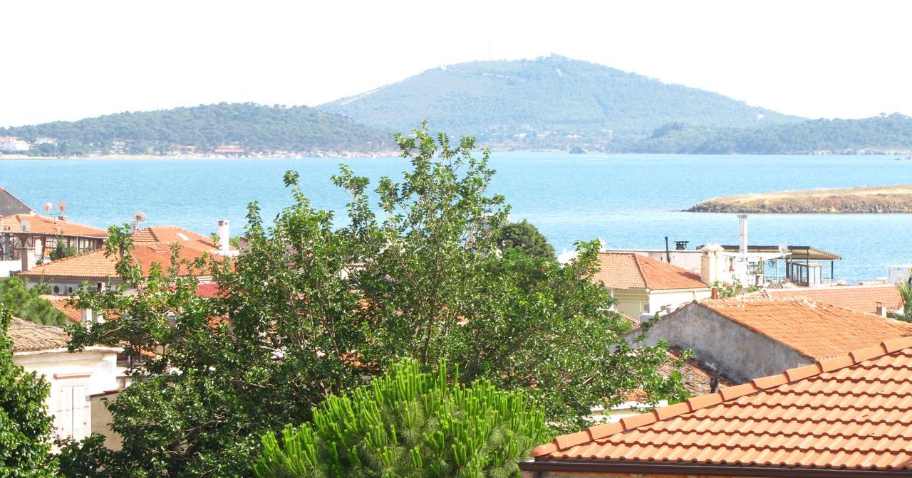 Eolos House Cunda Ayvalik Bagian luar foto