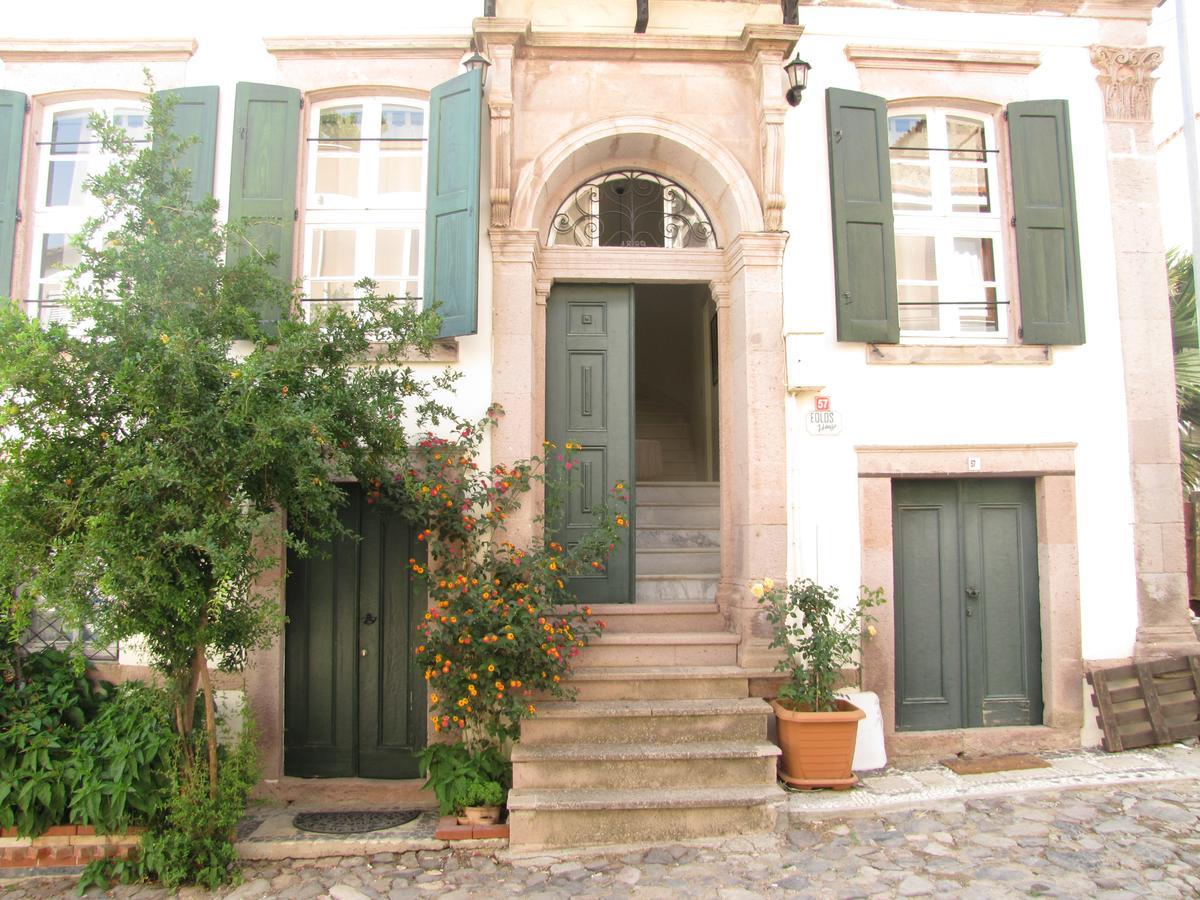 Eolos House Cunda Ayvalik Bagian luar foto