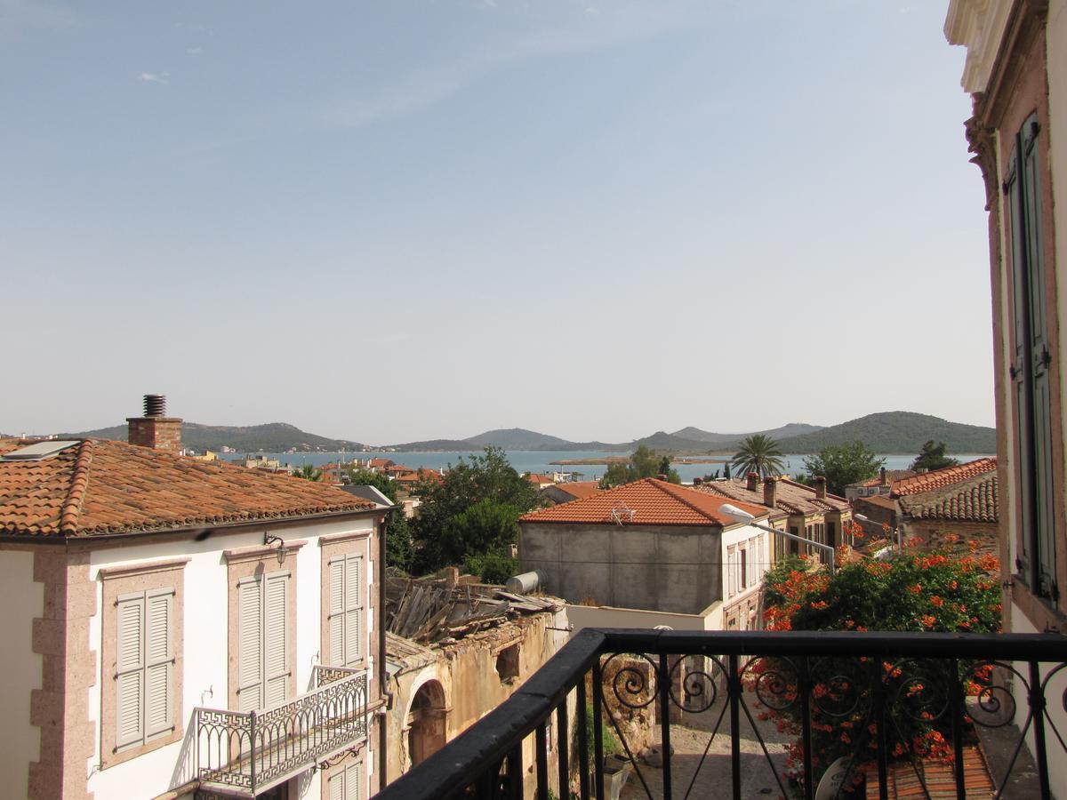 Eolos House Cunda Ayvalik Bagian luar foto